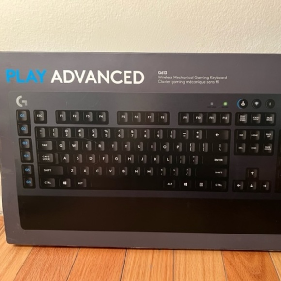 Logitech Wireless Mechanical Gaming Keyboard - Picture 3 of 6